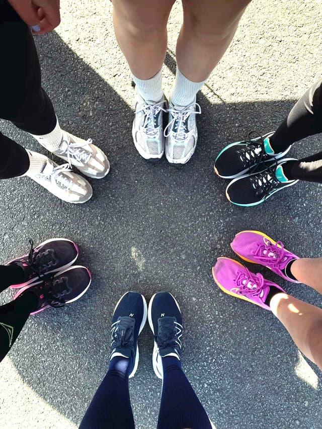 RUN CLUB Familiar